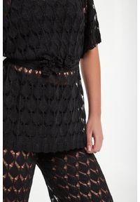 Twinset U&B - Sweter damski ażurowy TWINSET U&B. Wzór: ażurowy #3