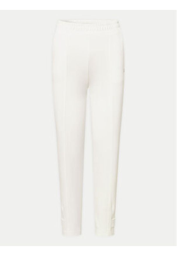 JOOP! Spodnie materiałowe 30044796 Écru Regular Fit. Materiał: bawełna
