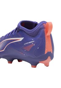 Puma - Buty Piłkarskie Ze Sztuczną Nawierzchnią Dla Dzieci Ultra 5 Match. Kolor: niebieski. Sport: piłka nożna