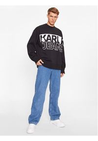 Karl Lagerfeld Jeans Jeansy 235D1112 Niebieski Relaxed Fit. Kolor: niebieski #5