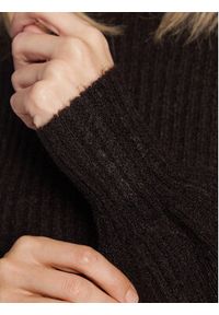 b.young Sweter Nora 20810510 Czarny Regular Fit. Kolor: czarny. Materiał: syntetyk #4