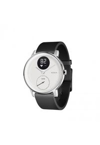 WITHINGS - Smartwatch Withings Activité Steel HR 36mm biały. Rodzaj zegarka: smartwatch. Kolor: biały. Styl: klasyczny, casual, elegancki, biznesowy #1