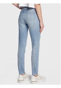 Calvin Klein Jeans Jeansy J20J220214 Niebieski Skinny Fit. Kolor: niebieski #3