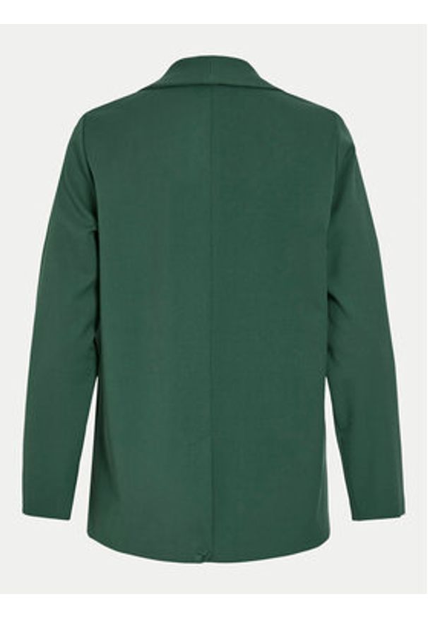 Vila Marynarka Varone 14090069 Zielony Regular Fit. Kolor: zielony. Materiał: syntetyk