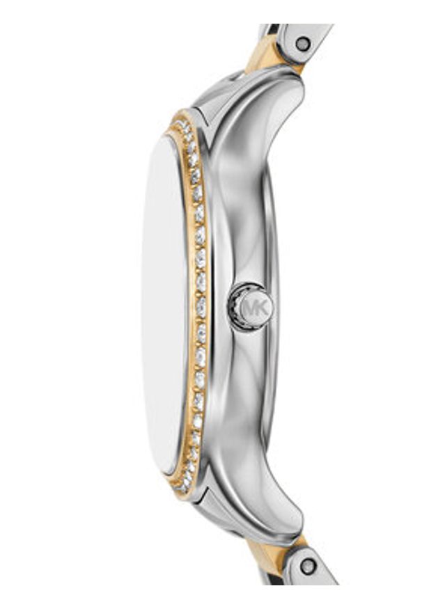 Michael Kors Zegarek Sage MK4910 Srebrny. Kolor: srebrny
