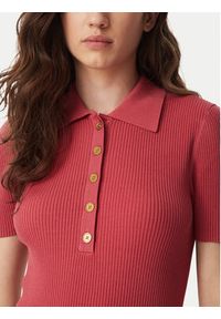 MICHAEL Michael Kors Sukienka codzienna MT5834F33D Czerwony jasny Regular Fit. Okazja: na co dzień. Kolor: czerwony. Materiał: wiskoza. Typ sukienki: proste. Styl: casual #4