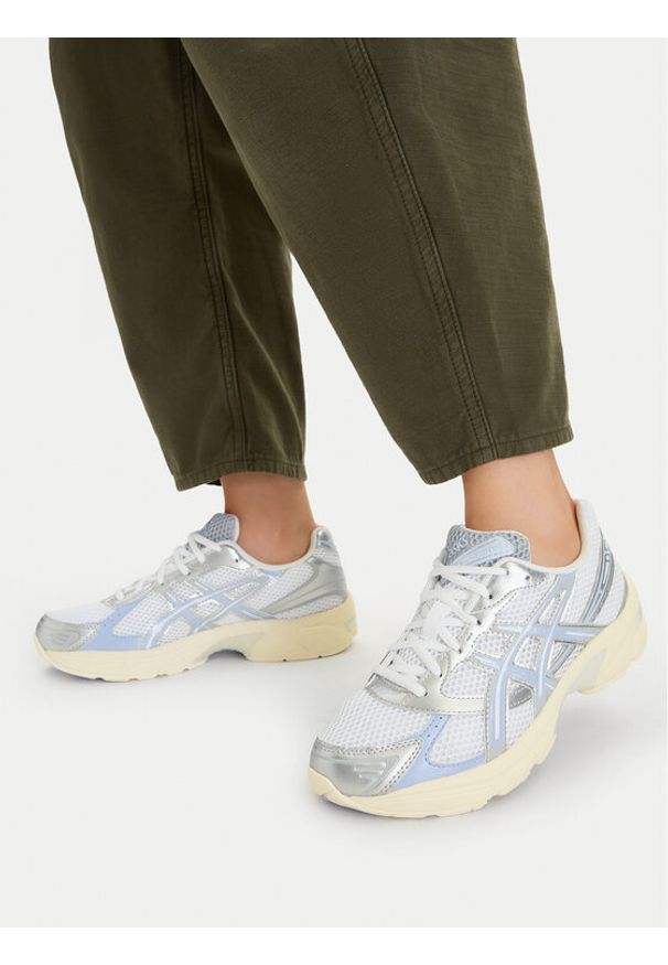 Asics Sneakersy Gel-1130 1203A609 Biały. Kolor: biały. Materiał: materiał