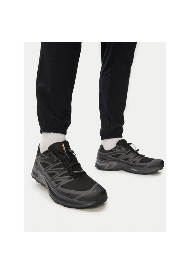salomon - Sneakersy Salomon. Kolor: czarny. Technologia: Gore-Tex