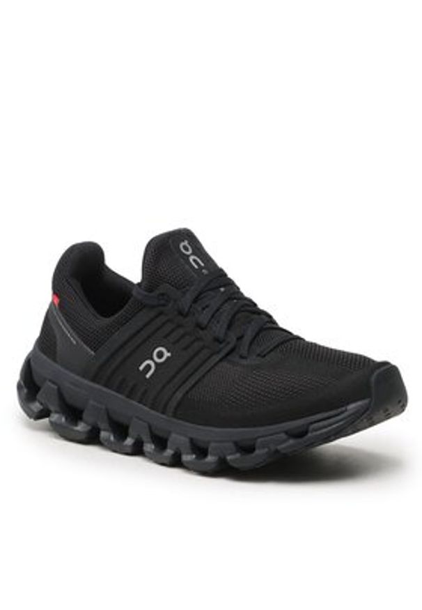On Sneakersy Cloudswift 3 AD 3WD10150485 Czarny. Kolor: czarny. Materiał: materiał