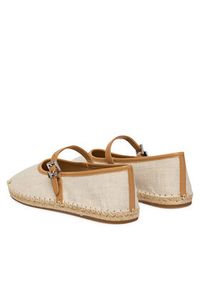 MICHAEL Michael Kors Espadryle Lynn Ballet 40S6LYFP1D Écru. Kolor: kremowy. Materiał: materiał #3
