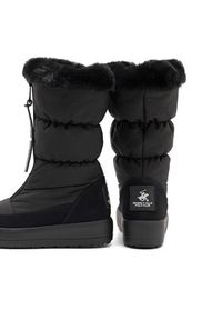 Beverly Hills Polo Club Śniegowce WS19001-04 Czarny. Kolor: czarny. Materiał: materiał #2