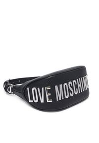 Love Moschino - LOVE MOSCHINO Torebka JC4019PP1PLT000B Czarny. Kolor: czarny. Materiał: skórzane #2