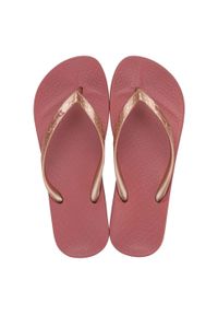 Japonki damskie Ipanema Anat Tan. Kolor: czerwony