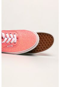 Vans - Tenisówki Neon Glitter Authentic. Nosek buta: okrągły. Zapięcie: sznurówki. Kolor: różowy. Materiał: syntetyk, materiał, guma. Szerokość cholewki: normalna #2