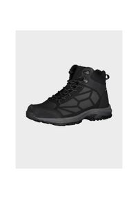 Buty trekkingowe męskie Halti Polaris Mid DX. Kolor: czarny