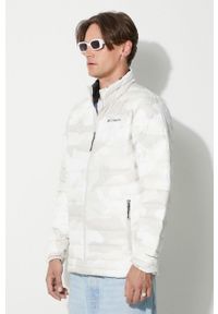 columbia - Columbia kurtka sportowa Powder Lite Jkt kolor beżowy 1698001. Kolor: beżowy. Materiał: syntetyk, materiał, puch. Technologia: Omni-Heat (Columbia) #2