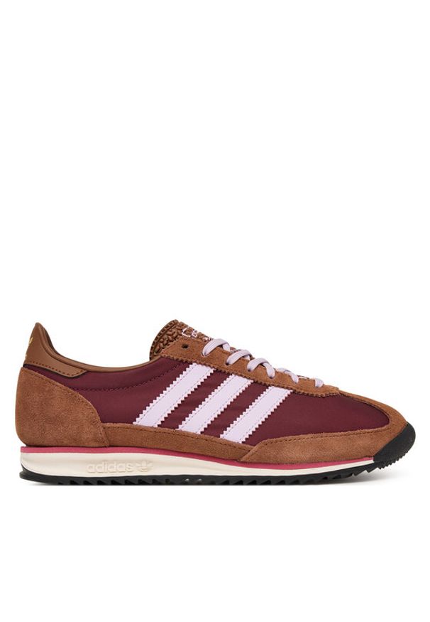 Adidas - adidas Sneakersy Sl 72 Og KJ2297 Brązowy. Kolor: brązowy. Materiał: materiał