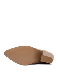 DeeZee Kowbojki 9352 Beżowy. Kolor: beżowy. Materiał: materiał