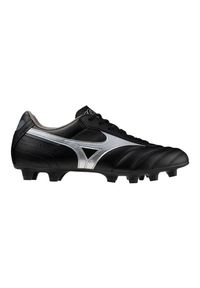 Buty Mizuno Morelia Ii Club Fg P1GA241603 czarne. Kolor: czarny. Materiał: syntetyk, skóra, materiał. Sport: piłka nożna #5