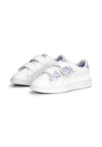 Puma - PUMA BUTY SMASH V2 BFLY Y PS 38846104 r 34,5. Kolor: biały, wielokolorowy, fioletowy, szary