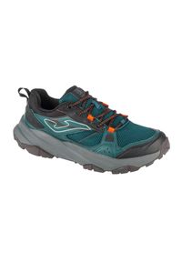 Joma - Buty Górskie Męskie Logo Recon. Kolor: zielony. Sport: turystyka piesza