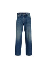 Jeansy Jack & Jones Eddie 769 niebieski denim. Kolor: niebieski. Materiał: denim, jeans. Sport: skateboard #1