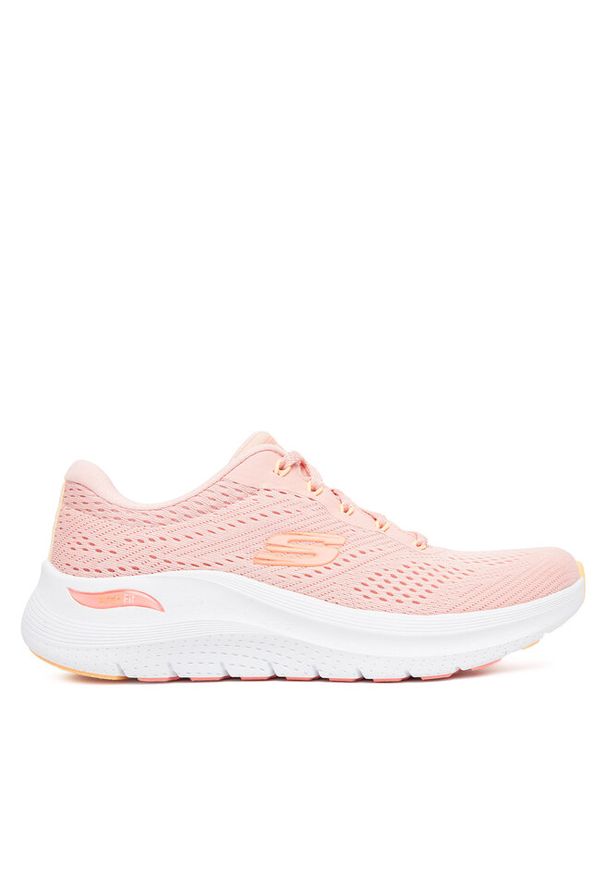 skechers - Sneakersy Skechers. Kolor: różowy