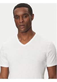 Calvin Klein Underwear Komplet 3 t-shirtów LV00NB4186 Biały Slim Fit. Kolor: biały. Materiał: bawełna