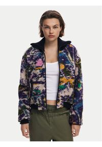 Desigual Kurtka bomber Alfa 25WWEW66 Kolorowy Regular Fit. Materiał: syntetyk. Wzór: kolorowy