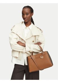 MICHAEL Michael Kors Torebka 30T6GX5L8B Brązowy. Kolor: brązowy. Materiał: skórzane #1