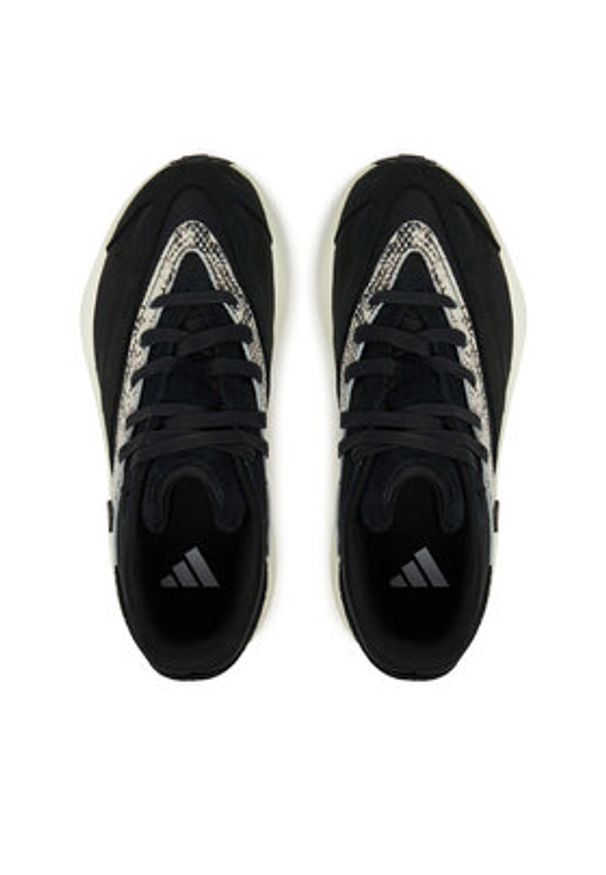 Adidas - adidas Sneakersy Lightblaze JS2040 Czarny. Kolor: czarny. Materiał: materiał