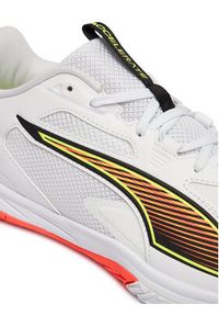 Puma Buty halowe Accelerate Pro 4 Game On 108889 01 Biały. Kolor: biały. Materiał: materiał #5