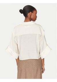 Day Birger et Mikkelsen - DAY BIRGER ÉT MIKKELSEN Koszula Eleanor DAY65243675 Beżowy Loose Fit. Kolor: beżowy. Materiał: wiskoza #5