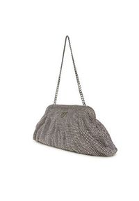 Guess Torebka Zalina Mini HWRY93 50710 Srebrny. Kolor: srebrny #5