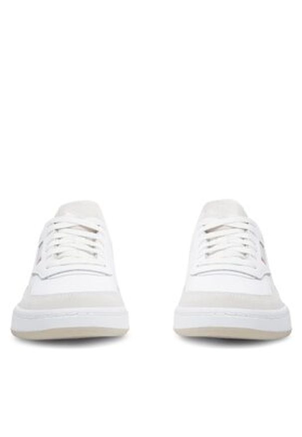 Reebok Sneakersy Court Peak HP5354-M Biały. Kolor: biały. Materiał: zamsz, skóra