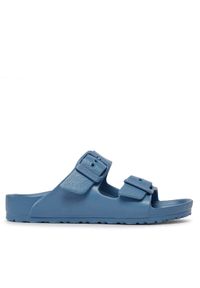 Birkenstock Klapki Arizona 1026743 Niebieski. Kolor: niebieski. Materiał: syntetyk #1