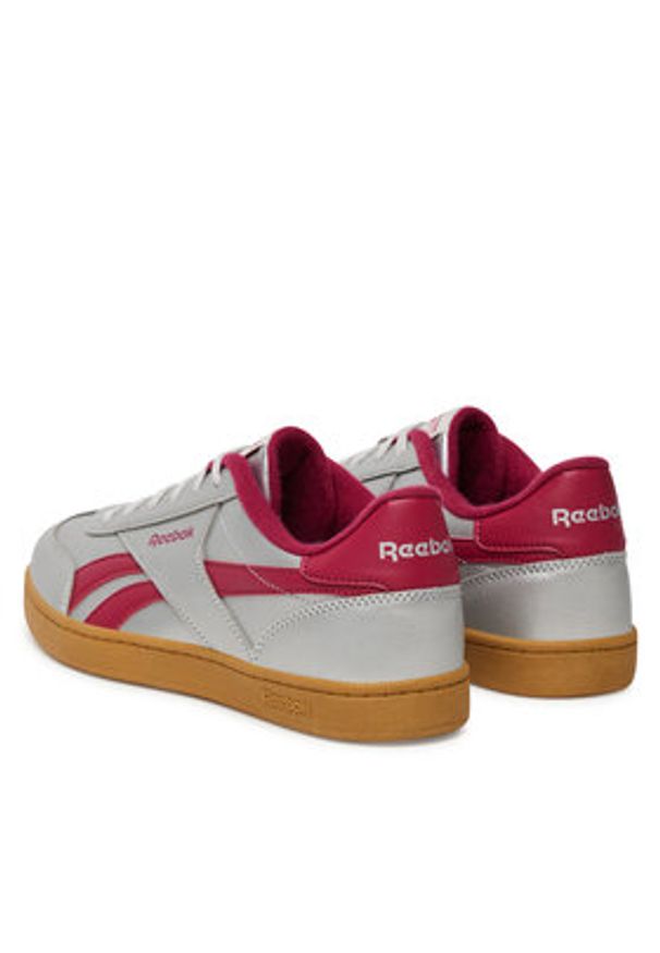 Reebok Sneakersy SMASH EDGE 100235010 Srebrny. Kolor: srebrny. Materiał: materiał