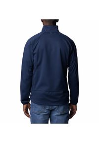 columbia - Kurtka Przejściowa Męska Columbia Canyon Meadows Softshell Jacket. Kolor: niebieski. Materiał: softshell. Sport: turystyka piesza