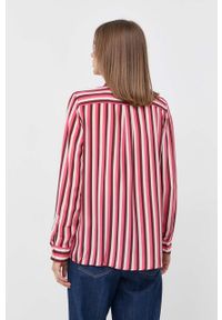 Marella koszula jedwabna regular z kołnierzykiem klasycznym. Typ kołnierza: kołnierzyk klasyczny. Materiał: jedwab. Długość rękawa: długi rękaw. Długość: długie. Styl: klasyczny #3