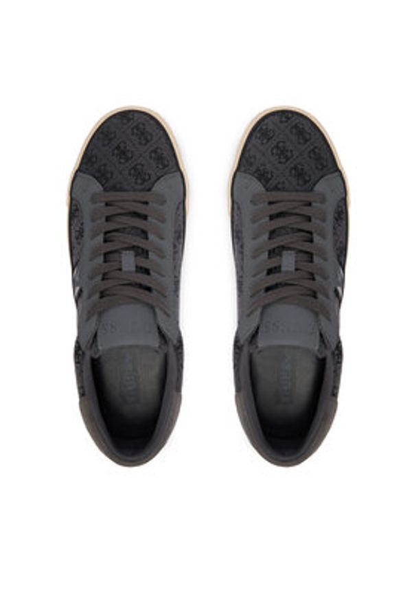 Guess Sneakersy FMPDAV FAL12 Szary. Kolor: szary. Materiał: materiał