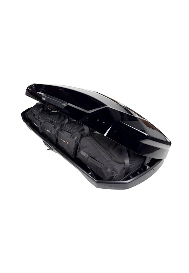 KJUST - Torby Do Boksu Dachowego Thule Motion 3 Xl 5Szt Kjust. Kolor: czarny. Styl: sportowy