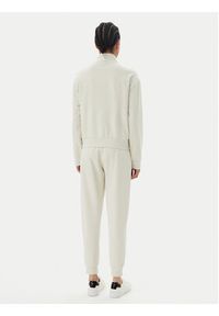 EA7 Emporio Armani Dres 7W000085 AF13135 U1112 Beżowy Regular Fit. Kolor: beżowy. Materiał: bawełna #3