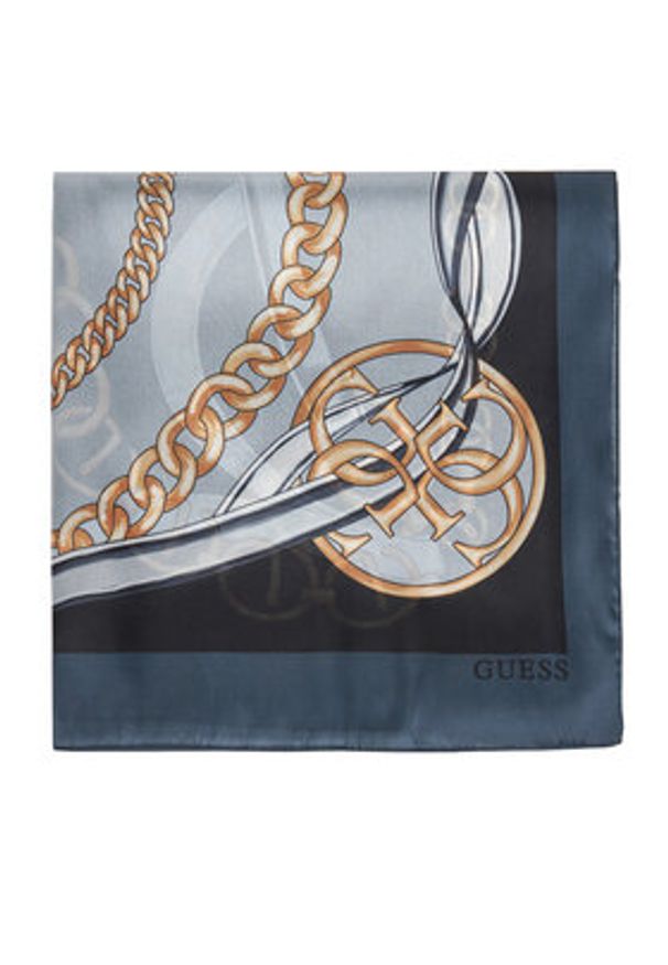 Guess Szal AW5339 POL03 Szary. Kolor: szary. Materiał: poliester, materiał