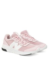 New Balance Buty do biegania 578's GK578PK Różowy. Kolor: różowy. Materiał: skóra #6