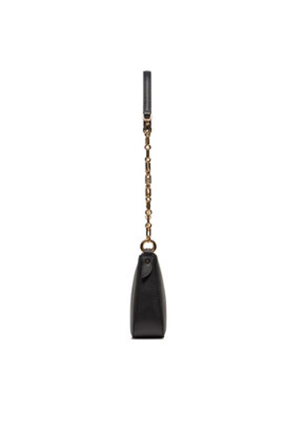 MICHAEL Michael Kors Torebka Empire 32H3G8EW6L Czarny. Kolor: czarny. Materiał: skórzane