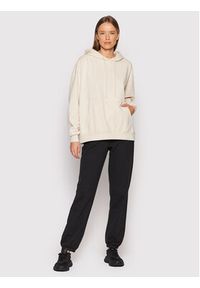 Vero Moda Bluza Darcy 10251951 Beżowy Oversize. Kolor: beżowy. Materiał: bawełna