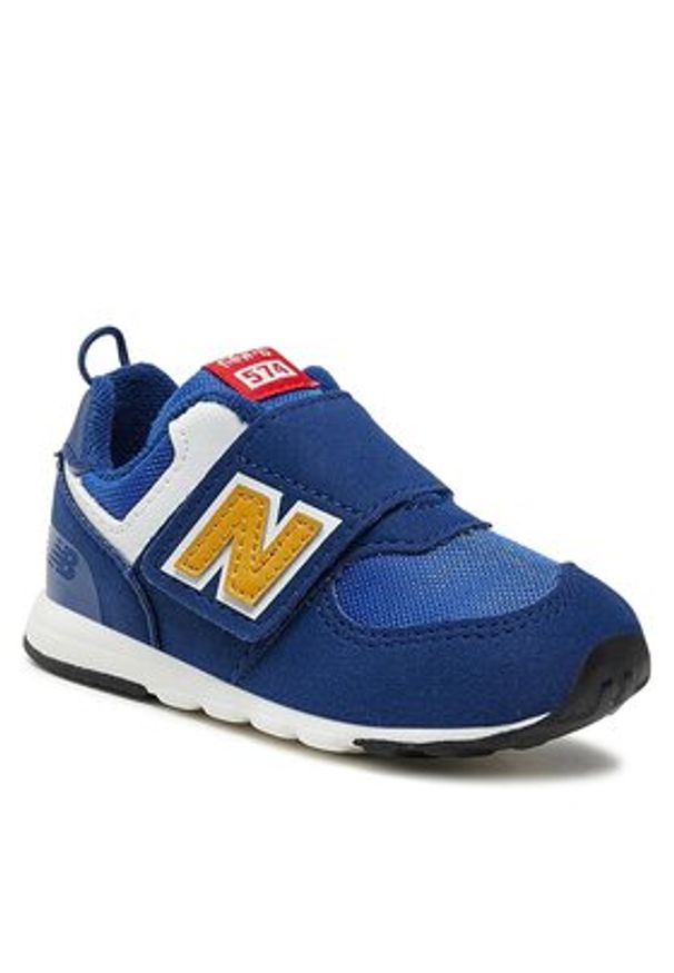 New Balance Sneakersy NW574HBG Niebieski. Kolor: niebieski. Materiał: skóra. Model: New Balance 574