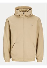 Jack & Jones - Jack&Jones Bluza Basic 12261373 Beżowy Regular Fit. Kolor: beżowy. Materiał: syntetyk