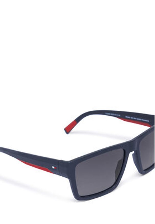 TOMMY HILFIGER - Tommy Hilfiger Okulary przeciwsłoneczne 2324/S 208680 Granatowy. Kolor: niebieski