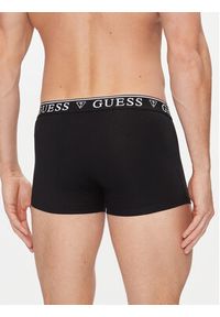 Guess Bokserki Barney U2RF00 KCD31 Czarny. Kolor: czarny. Materiał: bawełna